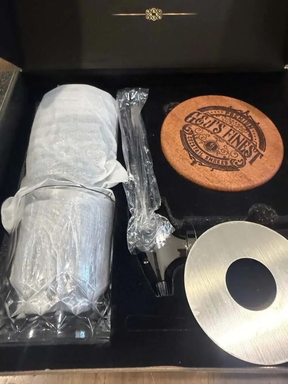 G&J's Finest Premium Cocktail Smoker Kit with Torch & Glasses